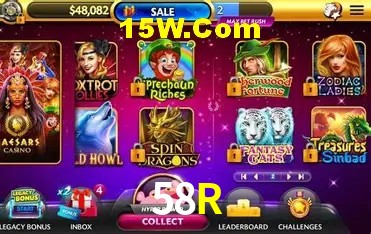 Diretório de Jogos 58R