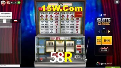 Jogos de Slot 58R